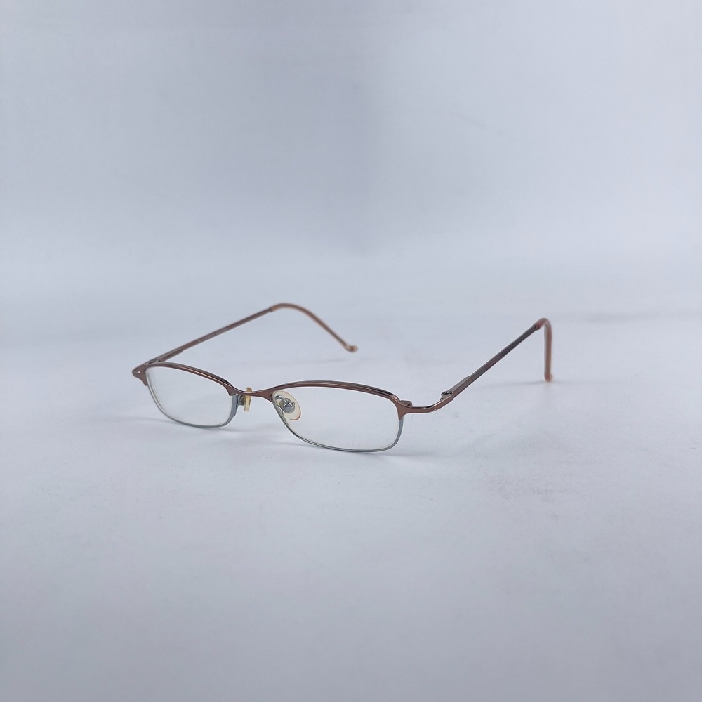 Tommy Hilfiger TH 3137 Men's Eyeglasses Frame Rose Gold Half Rim 49-18-140 mm